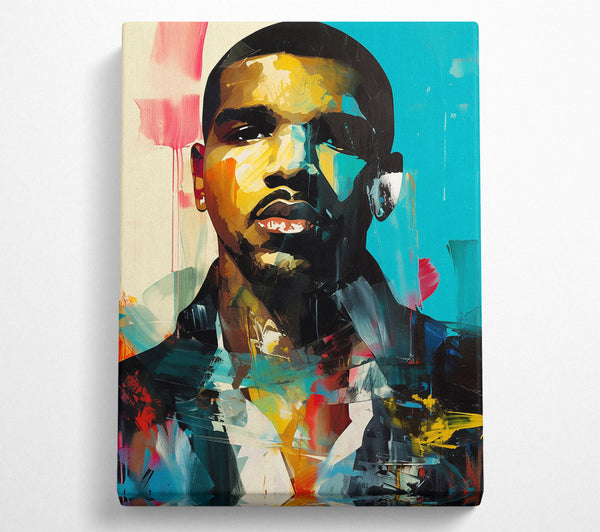  A Canvas Print of Portrait Of A Man Canvas Art