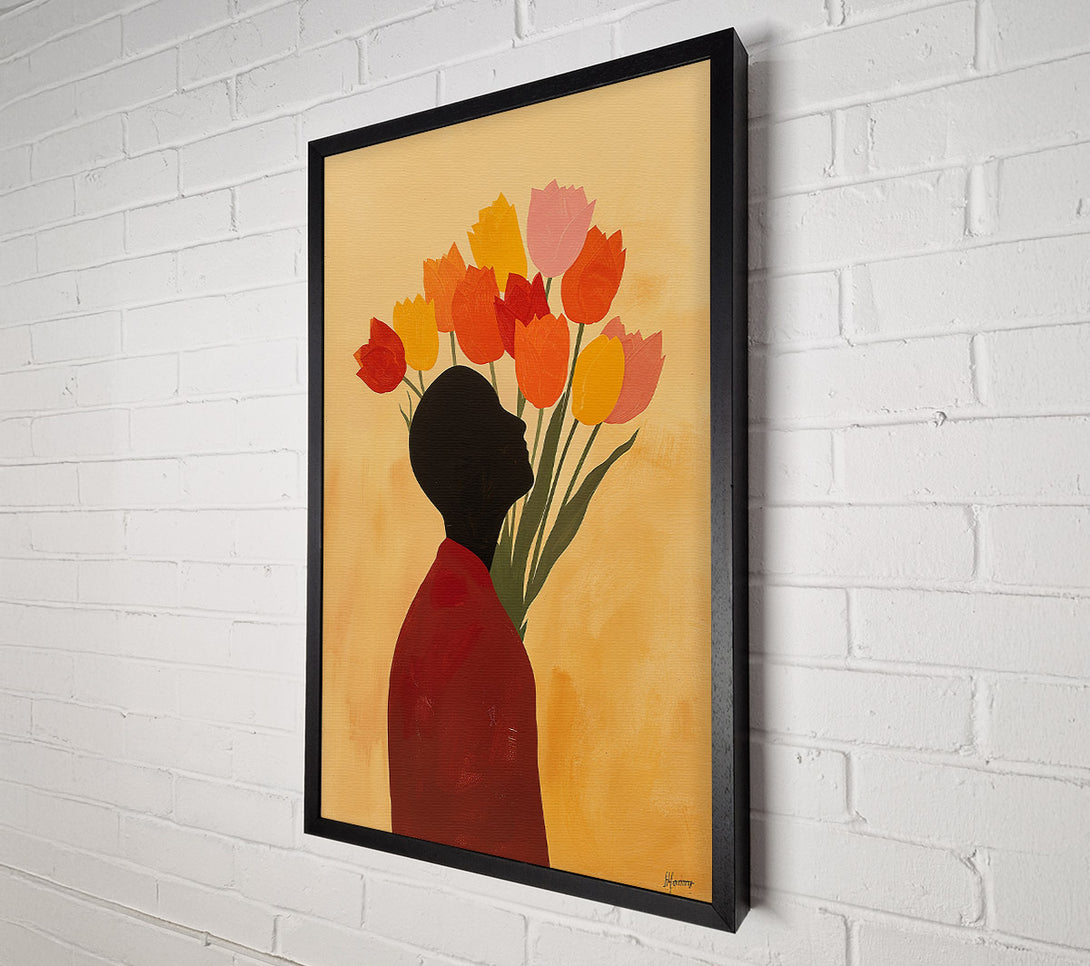  A Canvas Print of A Breath Of Fresh Air Canvas Print
