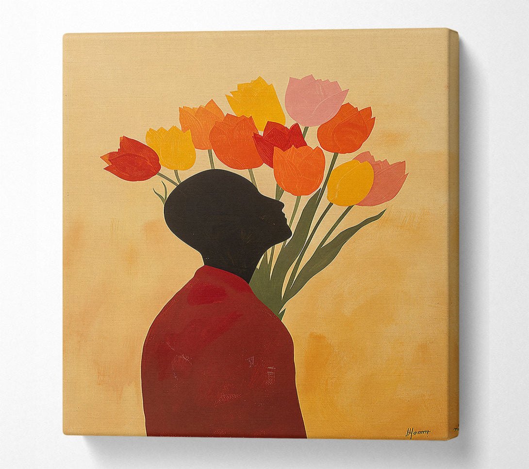  A Canvas Print of A Breath Of Fresh Air Canvas Print