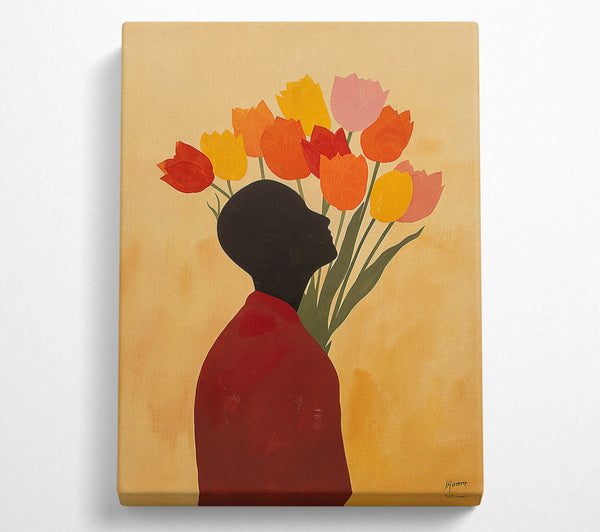  A Canvas Print of A Breath Of Fresh Air Canvas Print