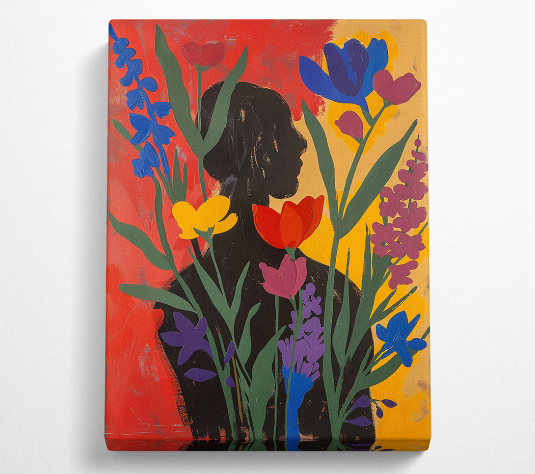  A Canvas Print of Growth Canvas Wall Art