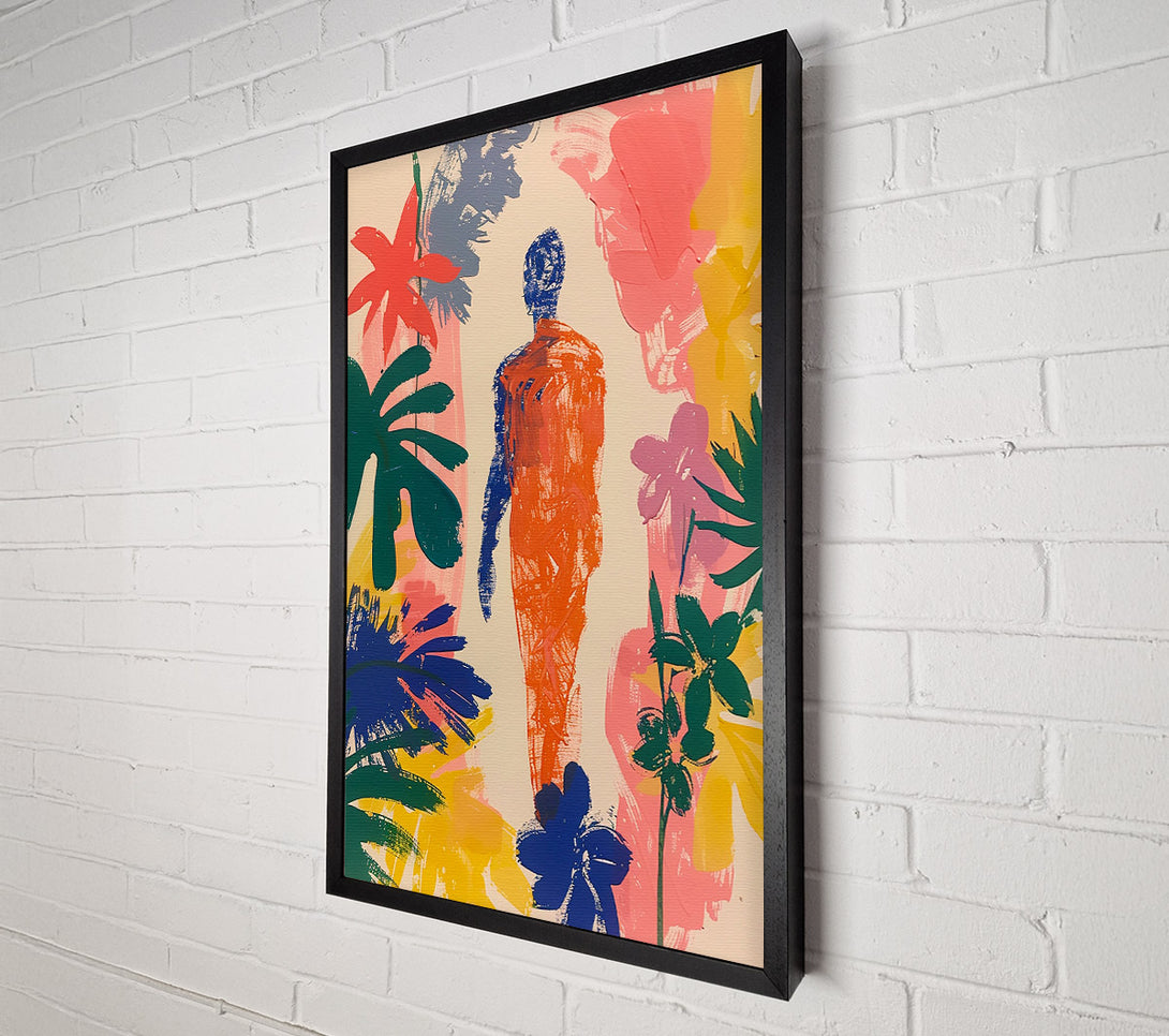  A Canvas Print of The Path Canvas Wall Art