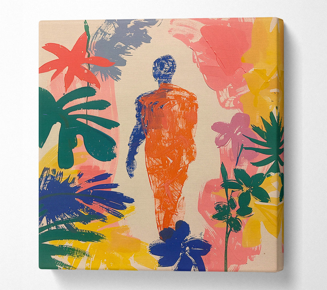  A Canvas Print of The Path Canvas Wall Art