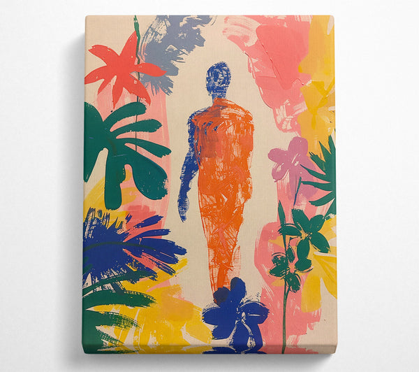  A Canvas Print of The Path Canvas Wall Art