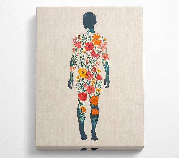  A Canvas Print of Efflorescence Canvas Art