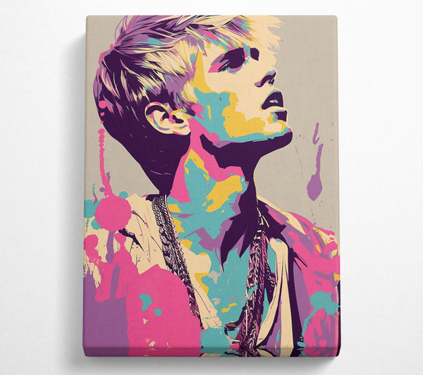  A Canvas Print of Androgynous Dream Canvas Wall Art