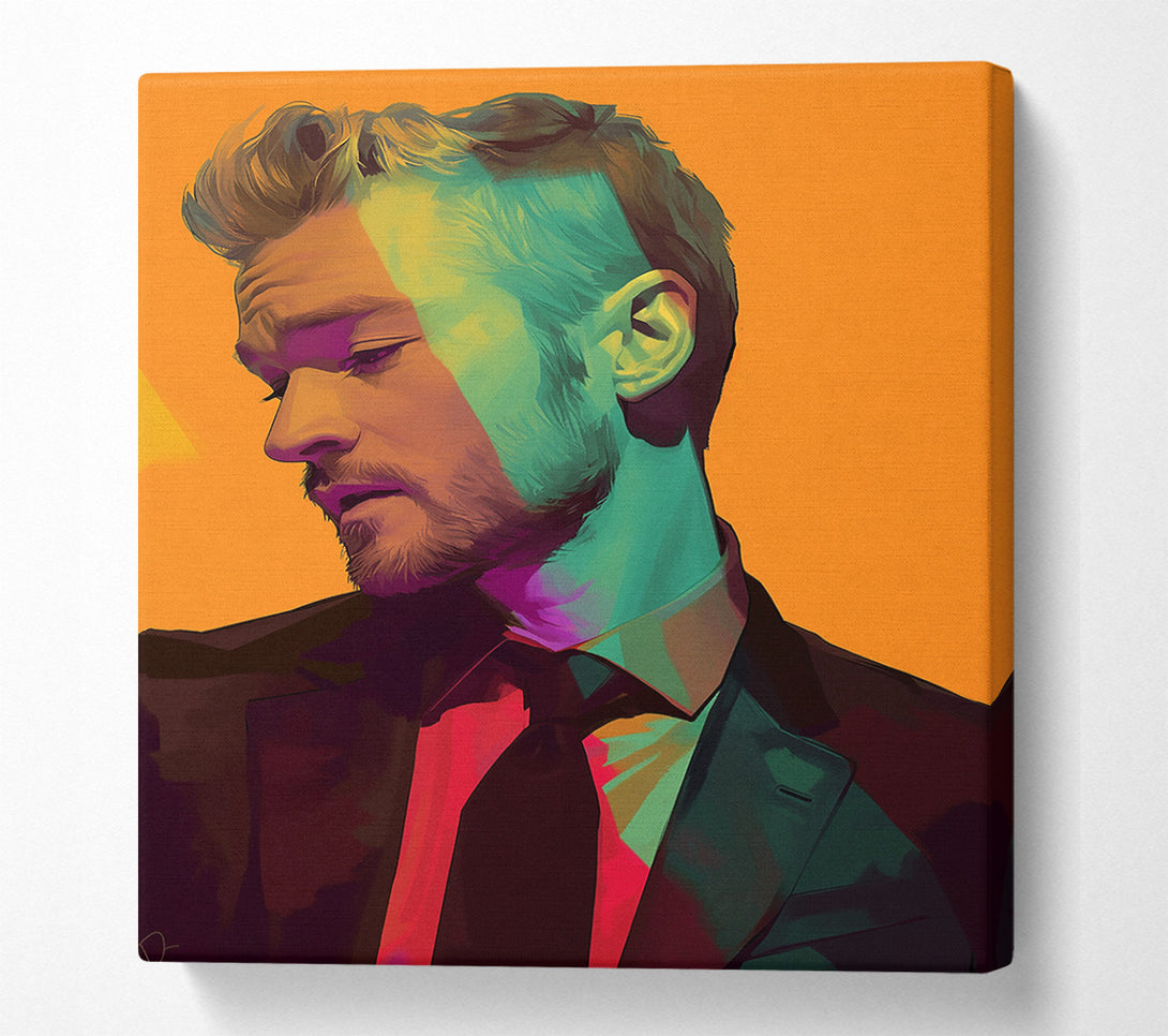  A Canvas Print of Justin Timberlake Canvas Art