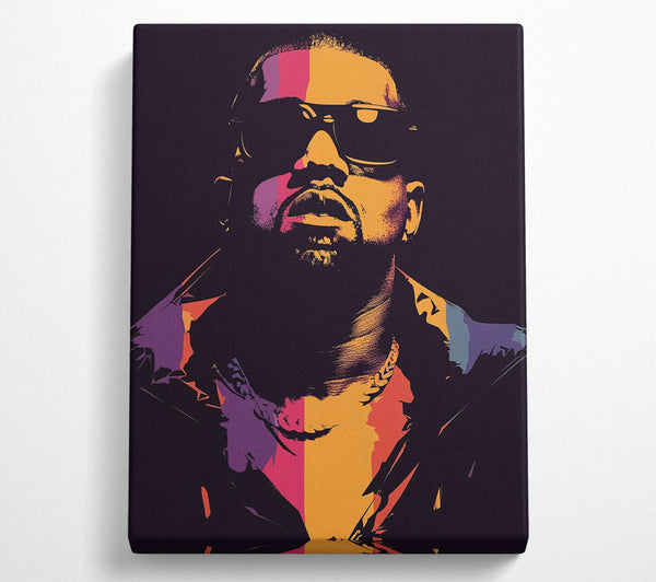  A Canvas Print of The Man In The Sunglasses Canvas Art