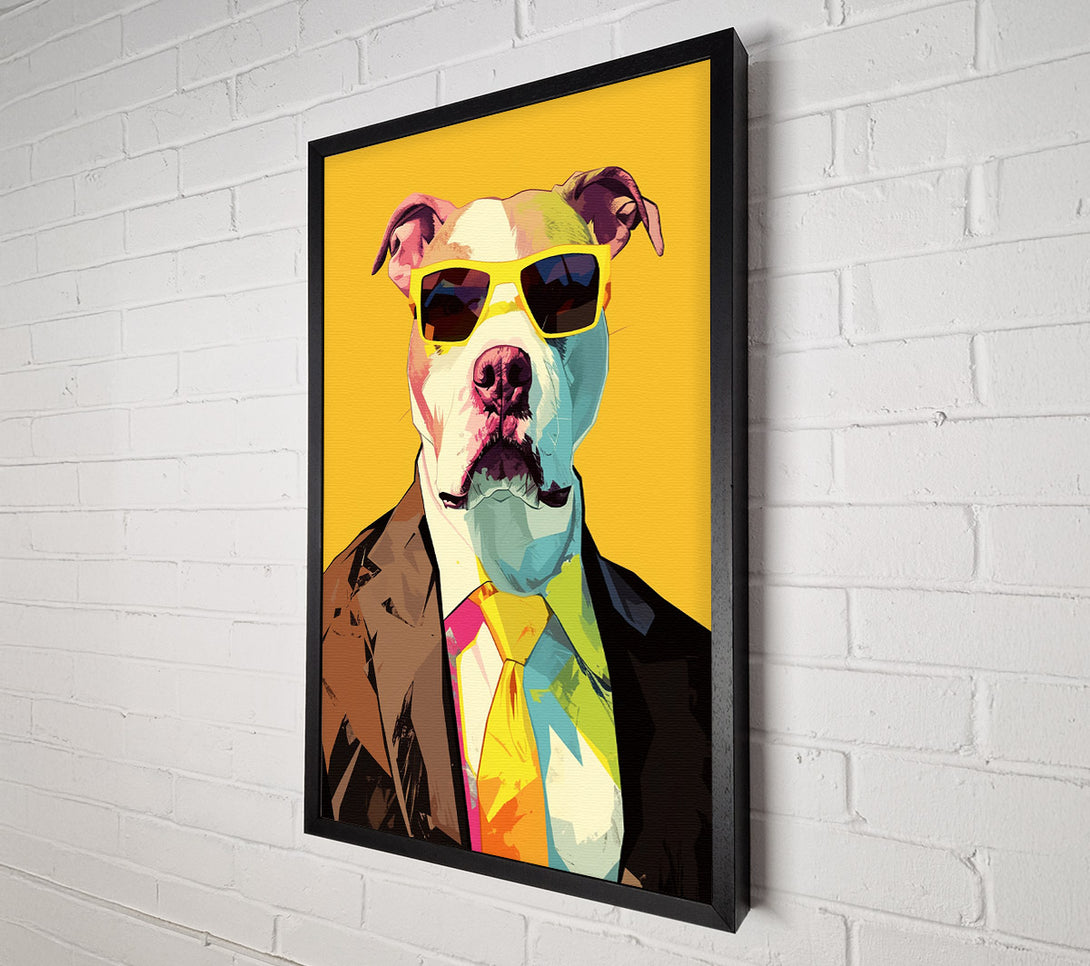  A Canvas Print of Pawblo Picasso Canvas Art