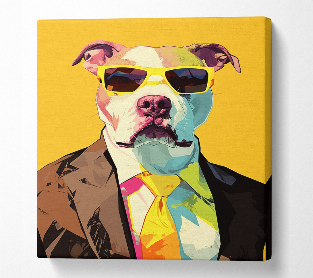  A Canvas Print of Pawblo Picasso Canvas Art