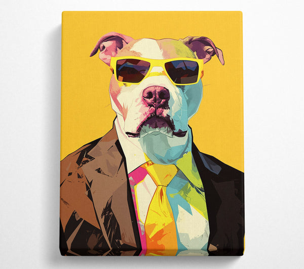  A Canvas Print of Pawblo Picasso Canvas Art