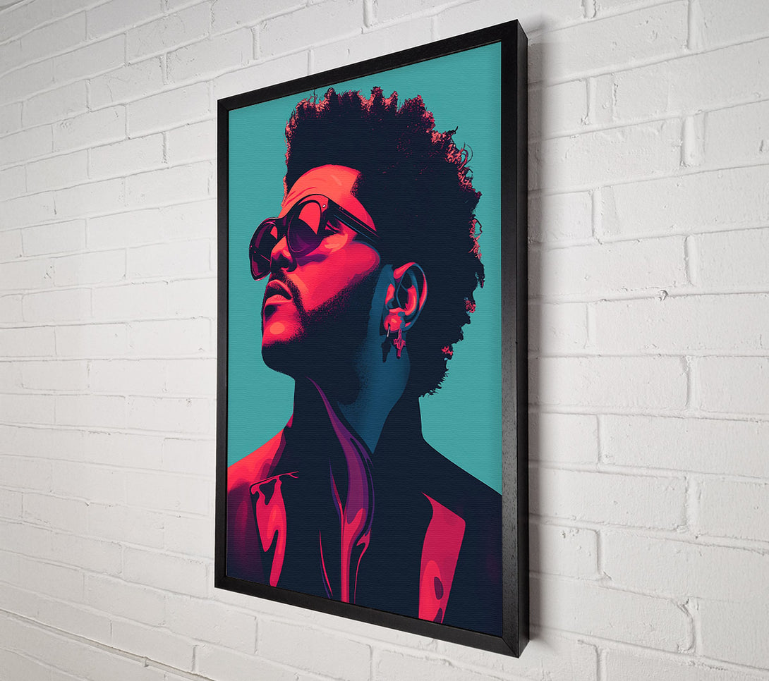  A Canvas Print of The Weeknd: After Hours Canvas Print