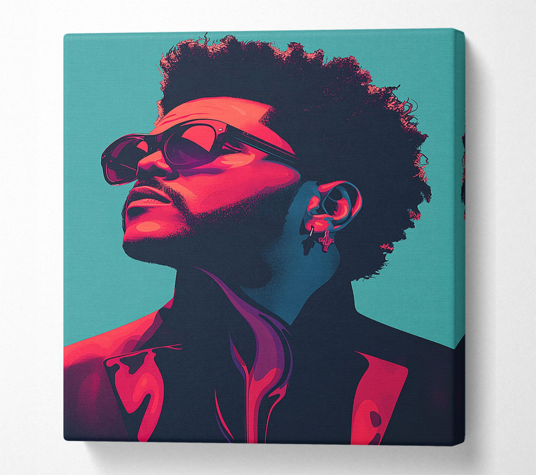  A Canvas Print of The Weeknd: After Hours Canvas Print