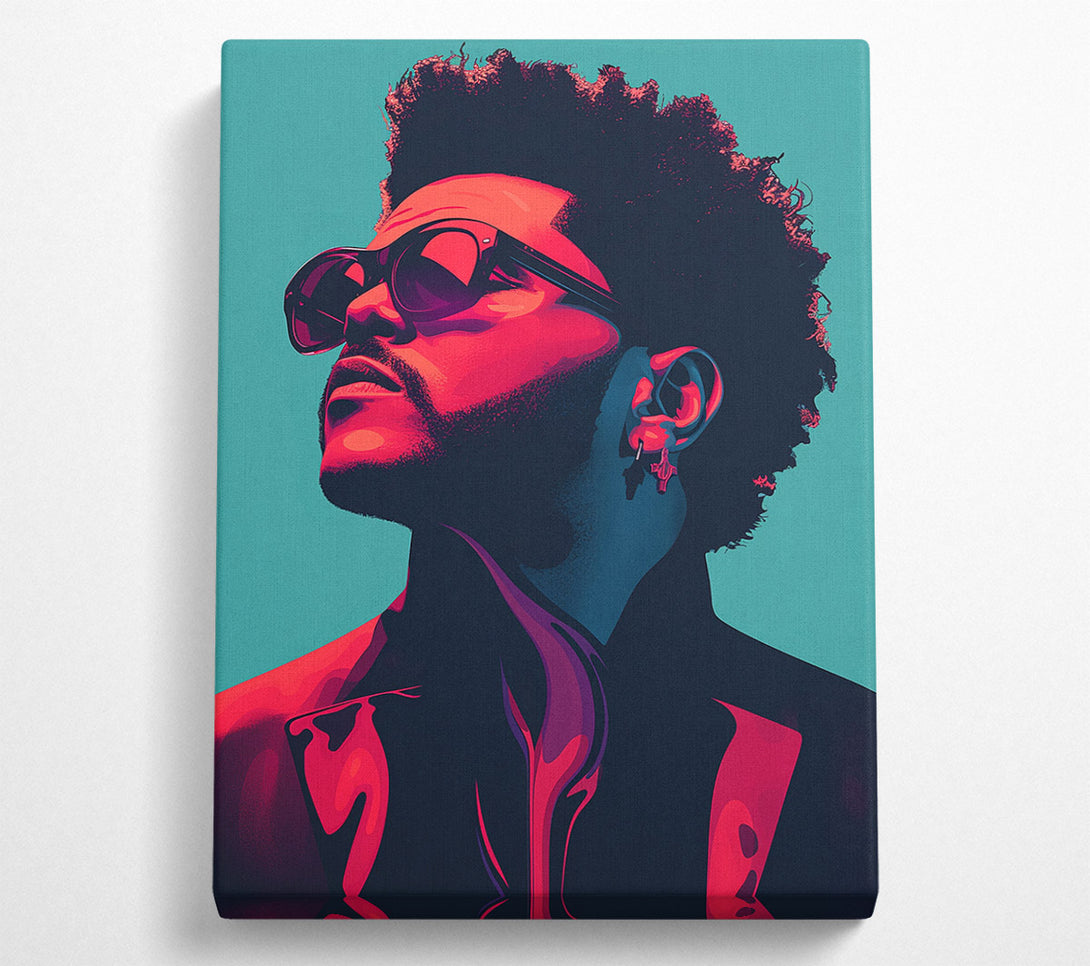  A Canvas Print of The Weeknd: After Hours Canvas Print