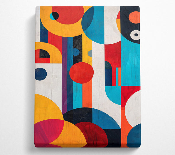  A Canvas Print of Urban Groove Canvas Art
