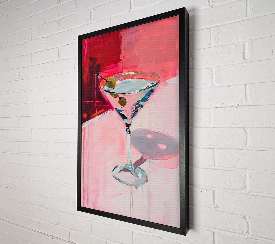  A Canvas Print of Pink Lady Canvas Art