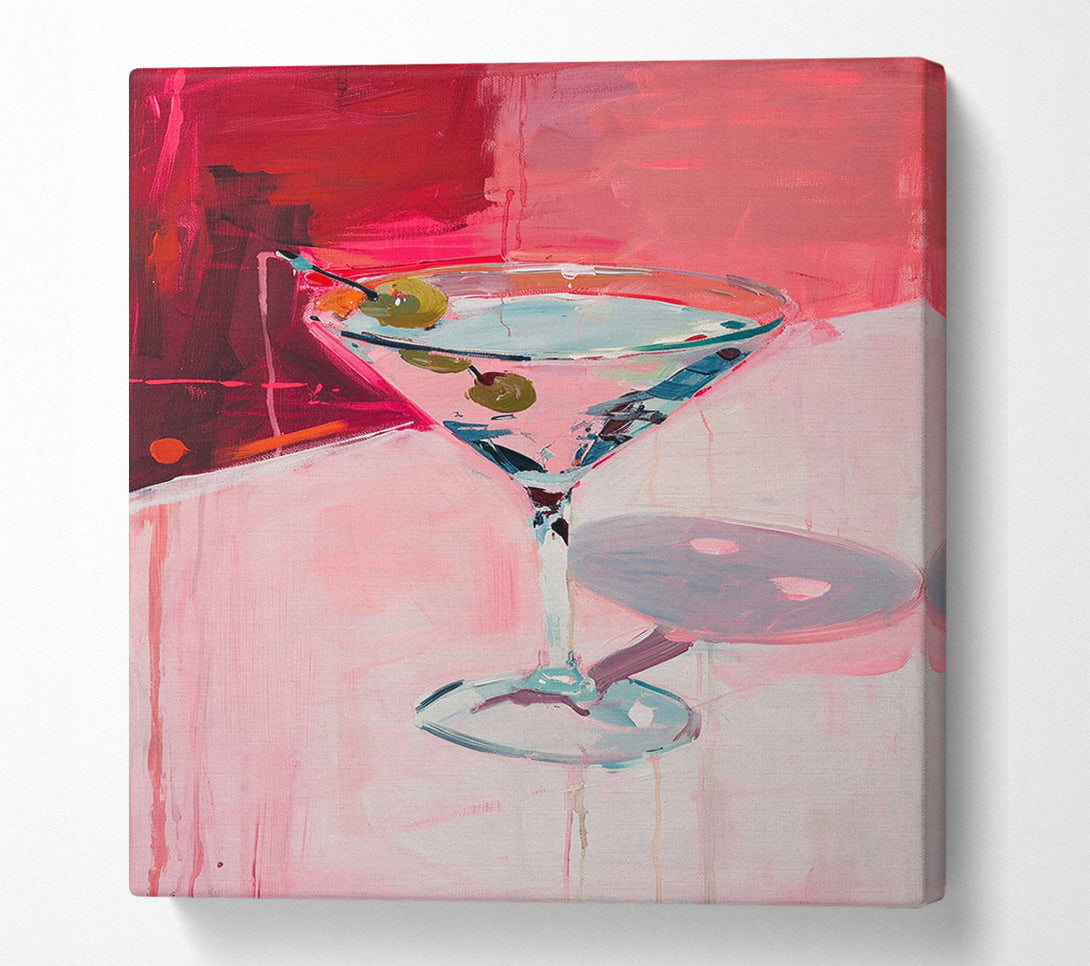  A Canvas Print of Pink Lady Canvas Art