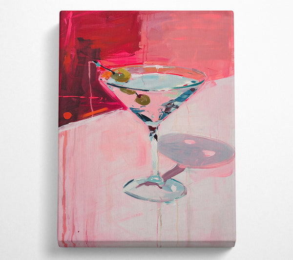  A Canvas Print of Pink Lady Canvas Art