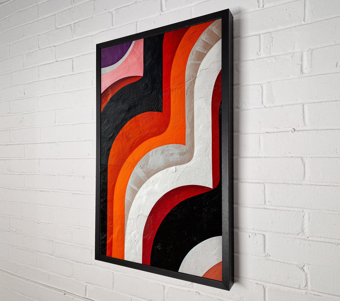  A Canvas Print of Curvaceous Canvas Art