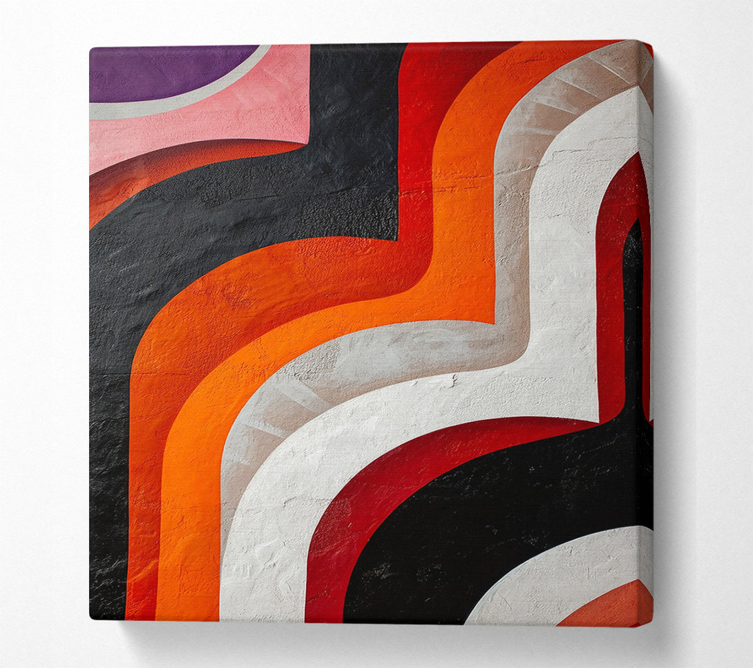  A Canvas Print of Curvaceous Canvas Art