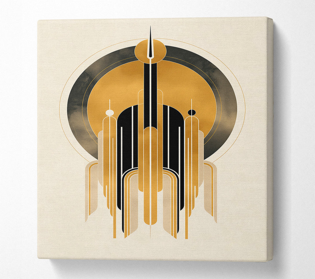  A Canvas Print of Celestial City Canvas Wall Art