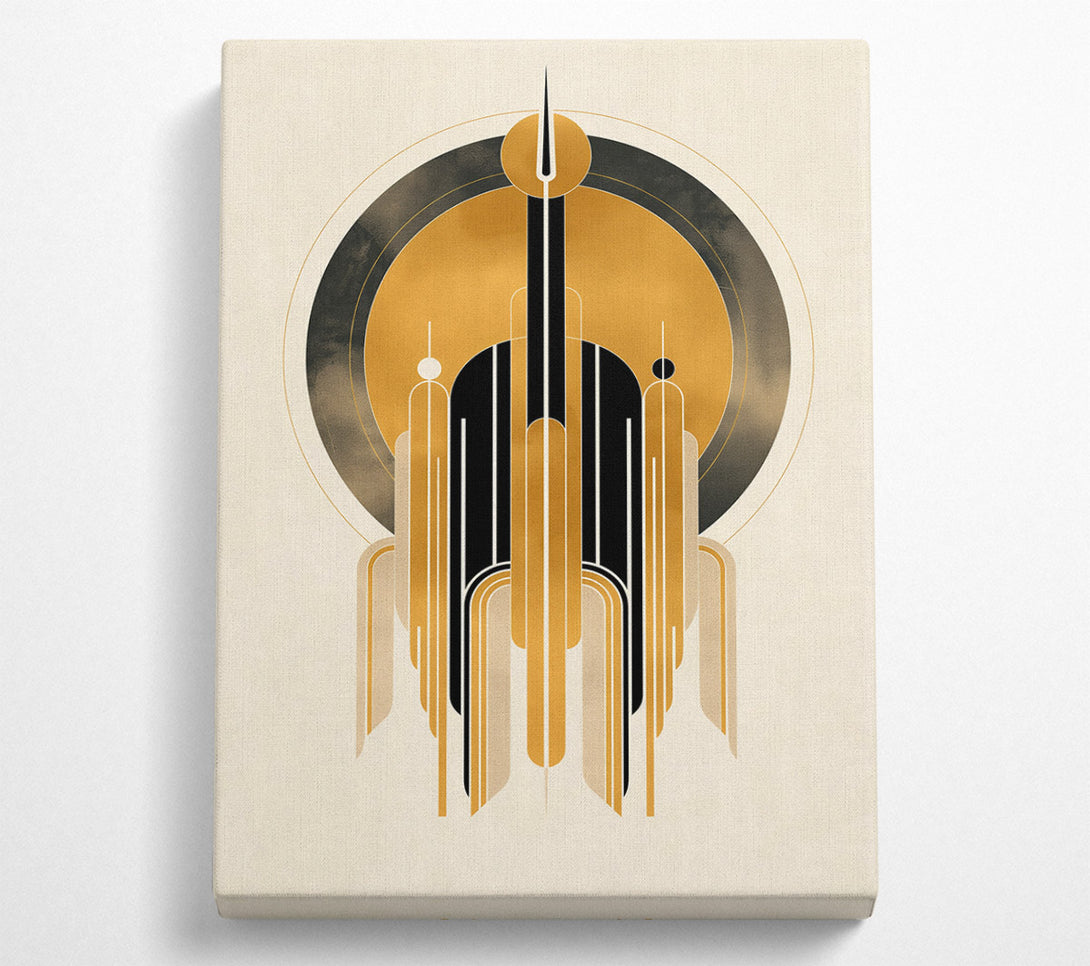  A Canvas Print of Celestial City Canvas Wall Art