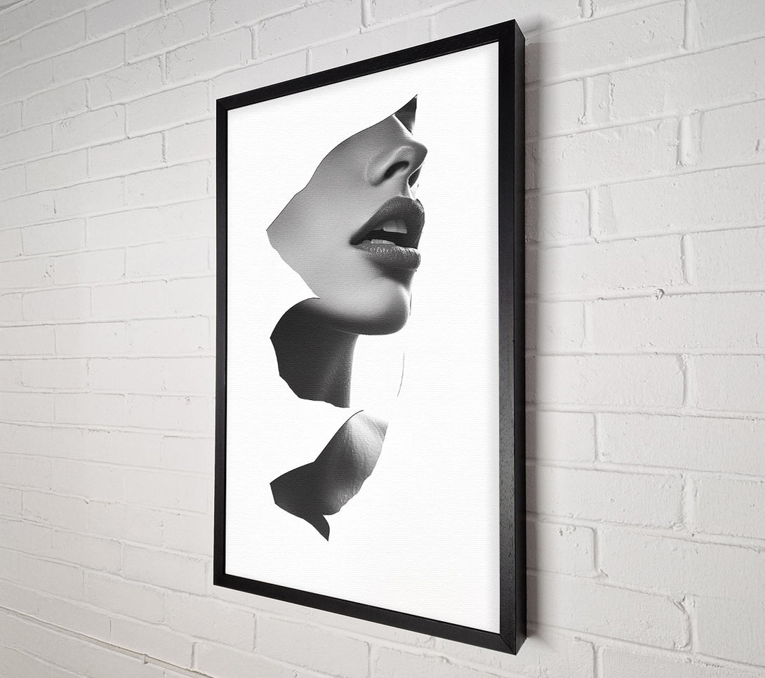  A Canvas Print of Torn Canvas Wall Art