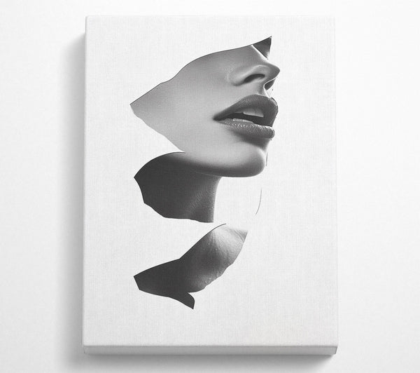  A Canvas Print of Torn Canvas Wall Art