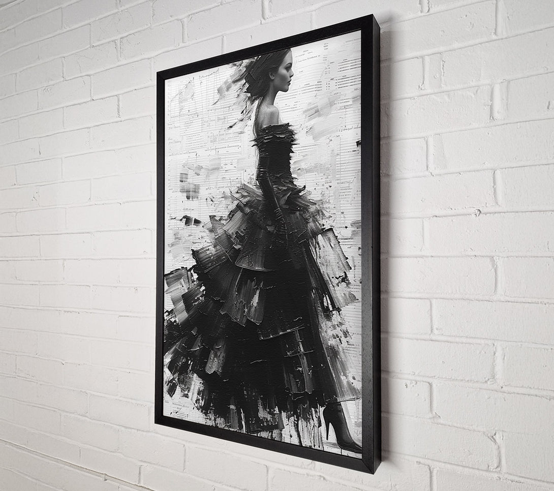  A Canvas Print of Atonement Canvas Art