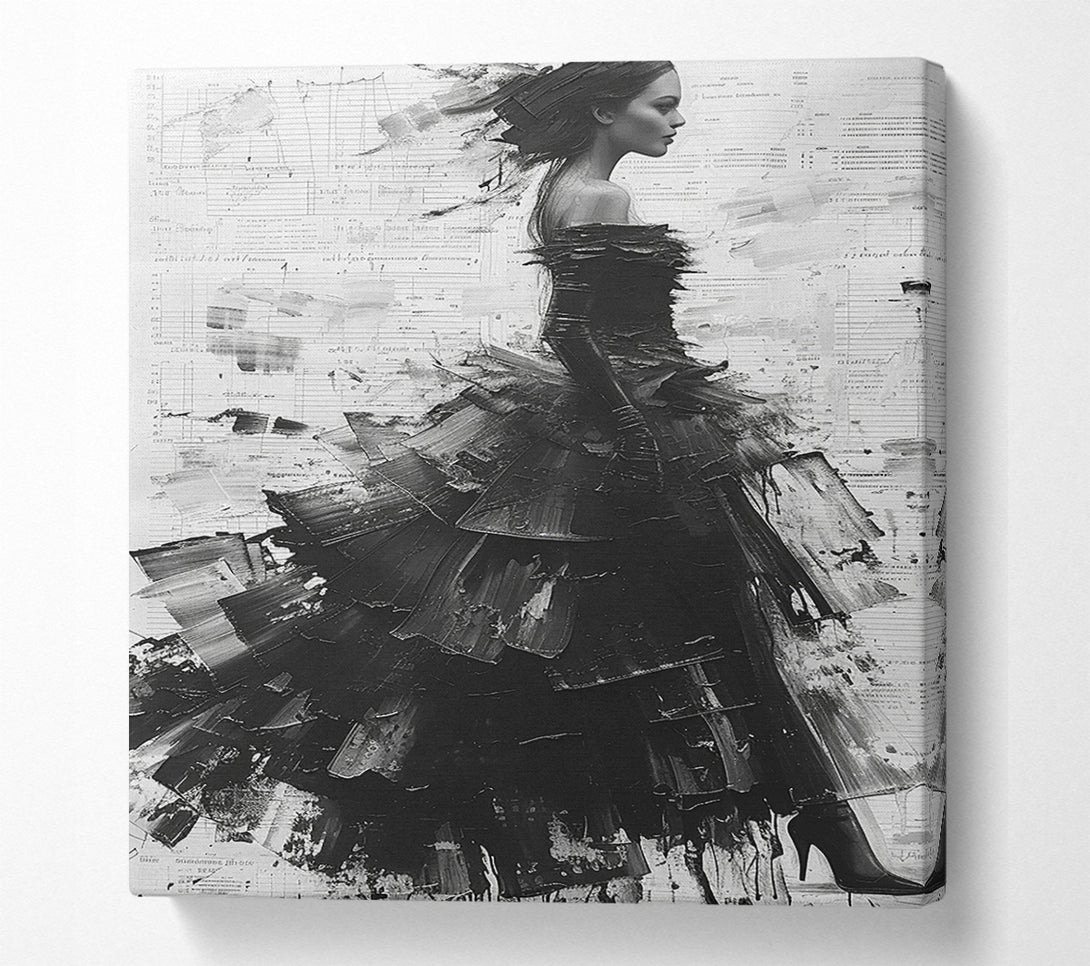  A Canvas Print of Atonement Canvas Art