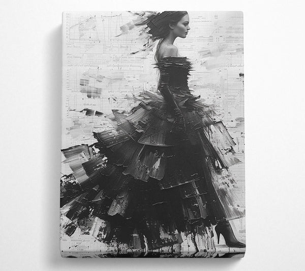  A Canvas Print of Atonement Canvas Art