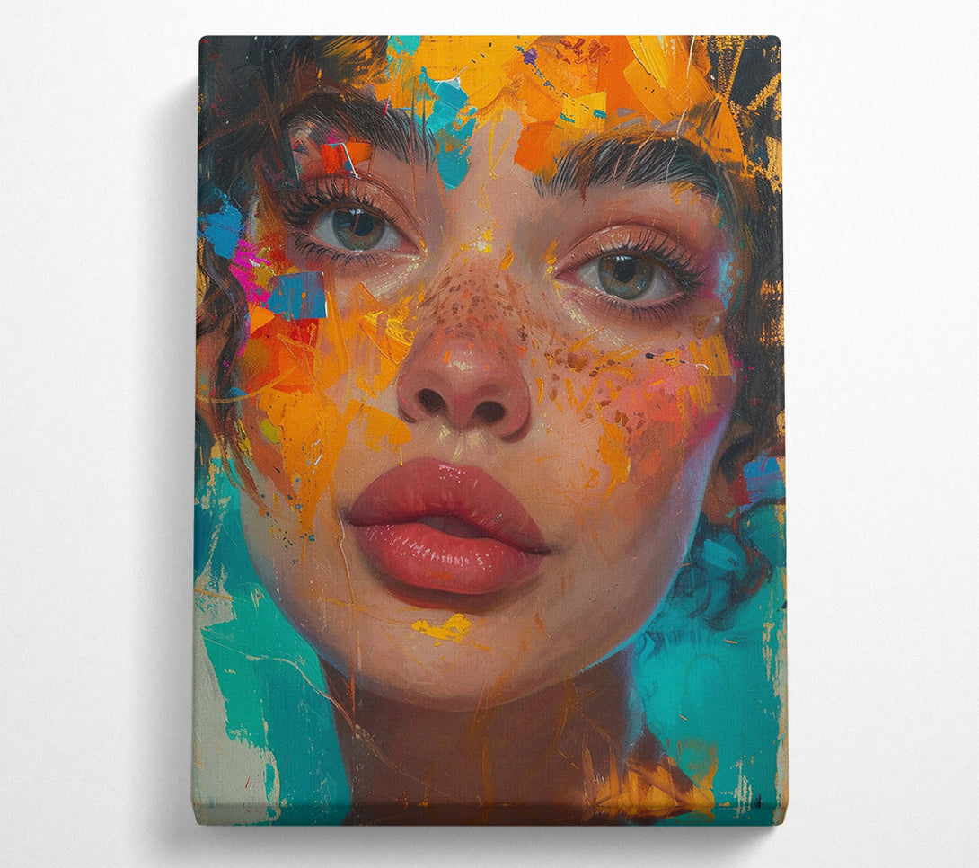  A Canvas Print of Spectrum Canvas Wall Art