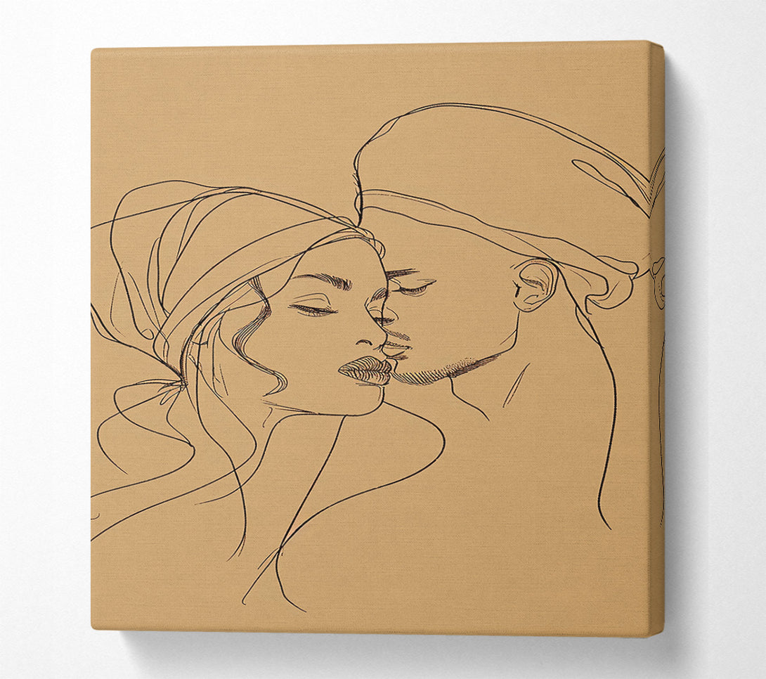  A Canvas Print of Eternal Love Canvas Wall Art
