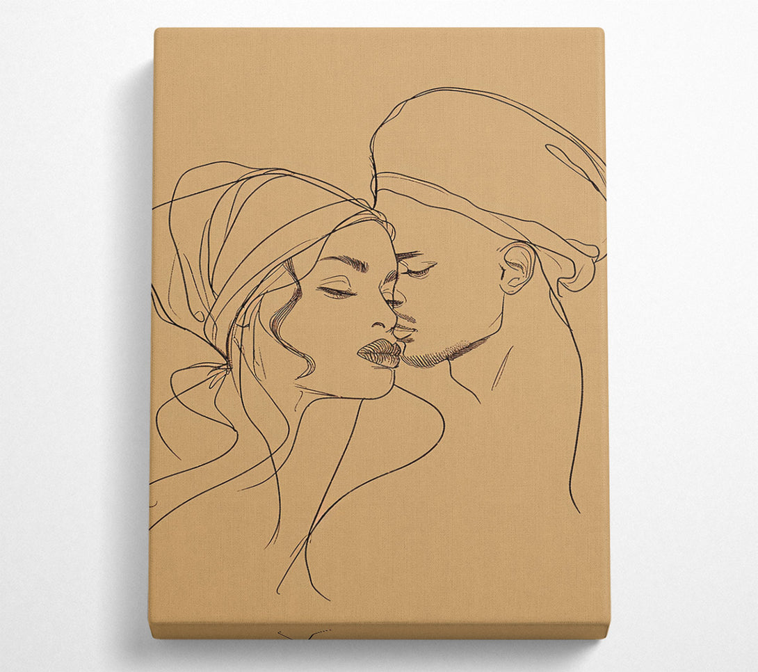  A Canvas Print of Eternal Love Canvas Wall Art