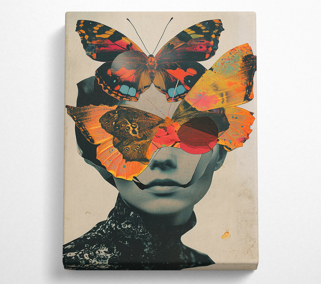  A Canvas Print of Metamorphosis Canvas Art