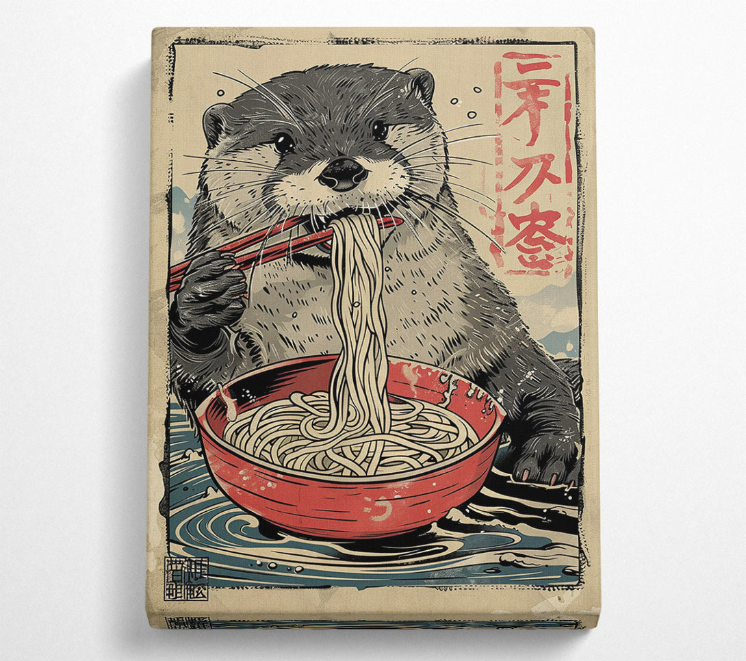  A Canvas Print of Otter Nonsense Canvas Wall Art