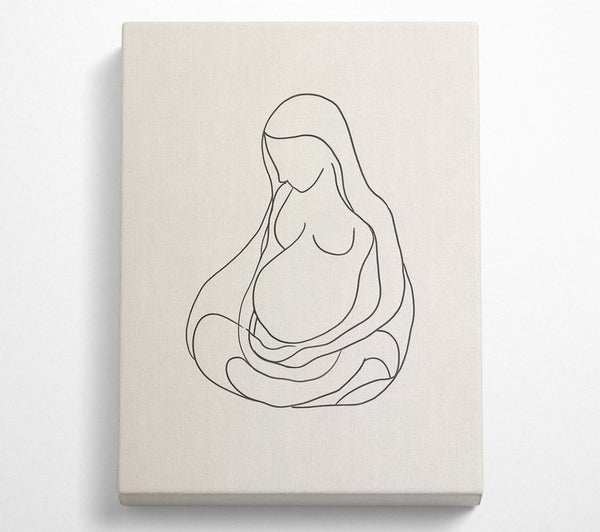  A Canvas Print of The Birth Canvas Wall Art