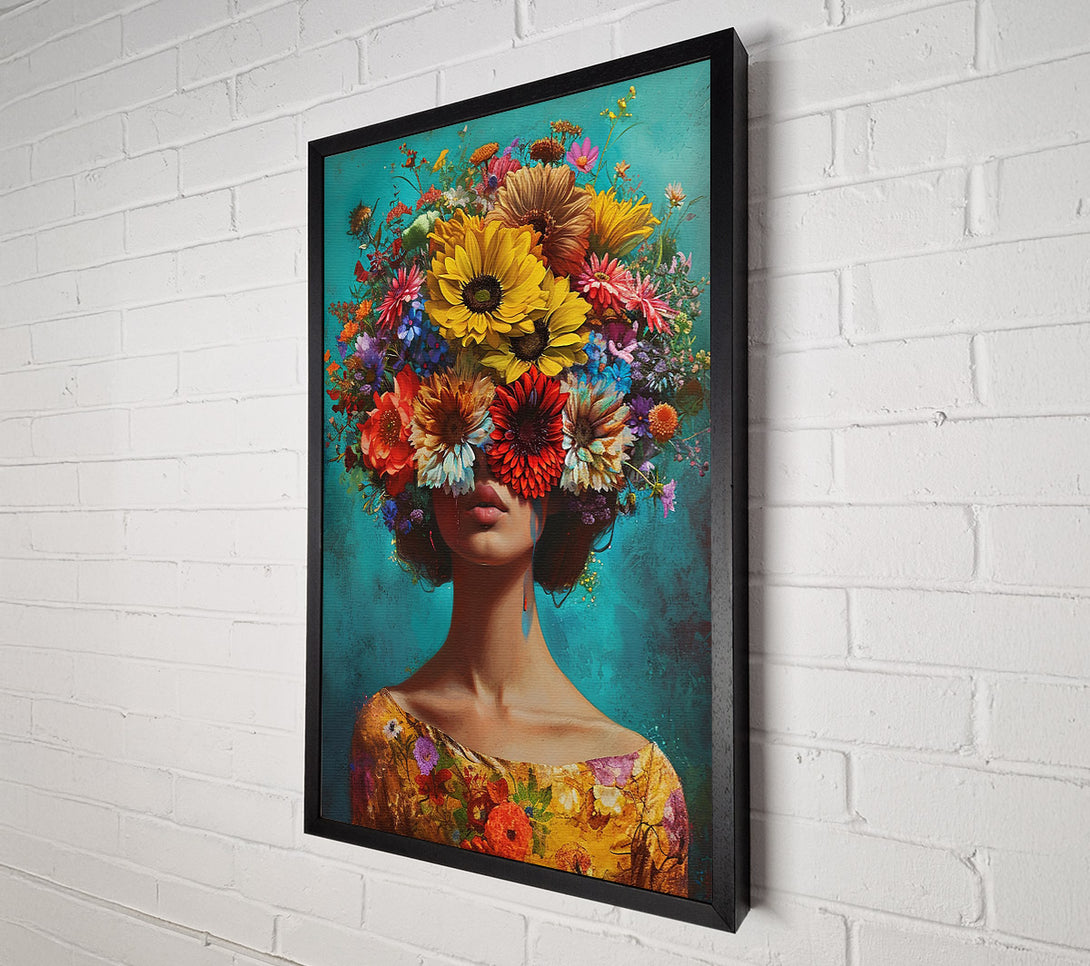  A Canvas Print of Acrílico Sobre Lienzo. Canvas Art
