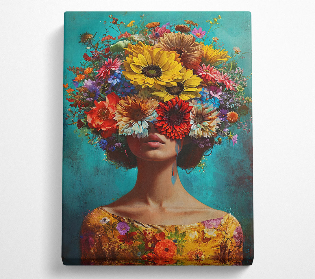  A Canvas Print of Acrílico Sobre Lienzo. Canvas Art