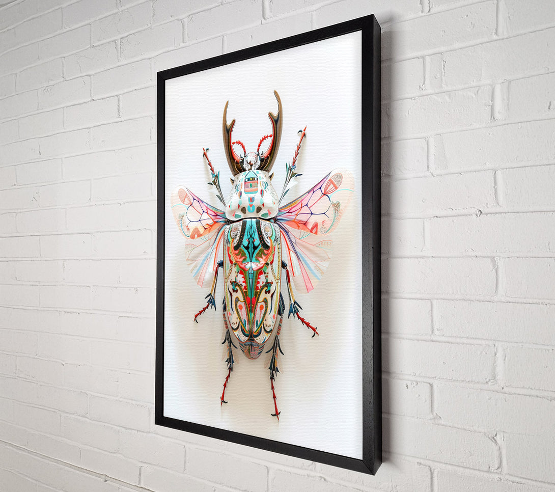  A Canvas Print of Beetlejuice Canvas Print