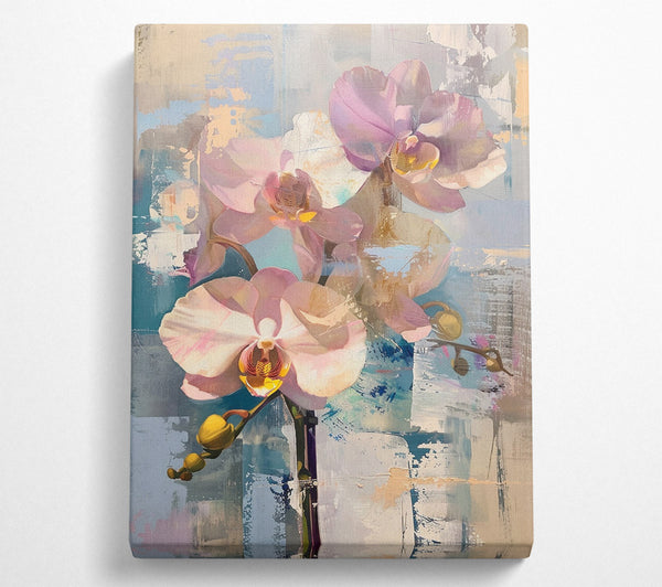  A Canvas Print of Orchid Canvas Art