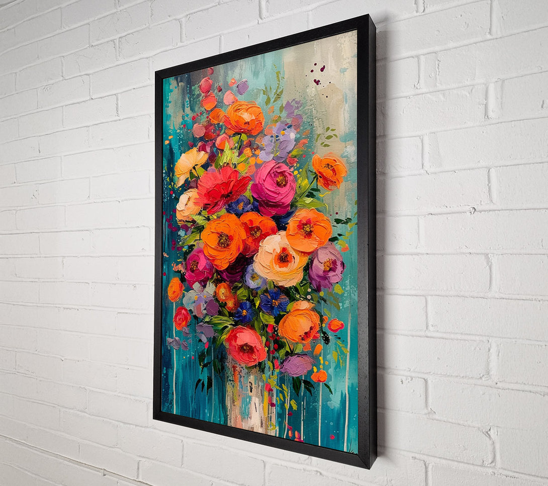  A Canvas Print of A Burst Of Summer Canvas Wall Art