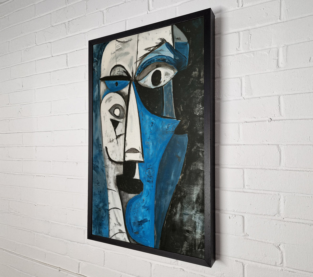  A Canvas Print of The Scream Canvas Print