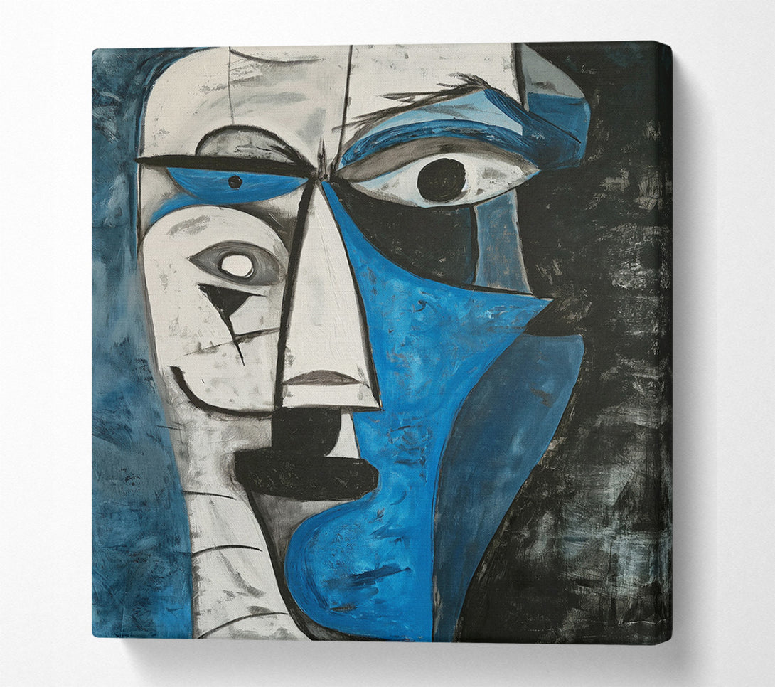  A Canvas Print of The Scream Canvas Print