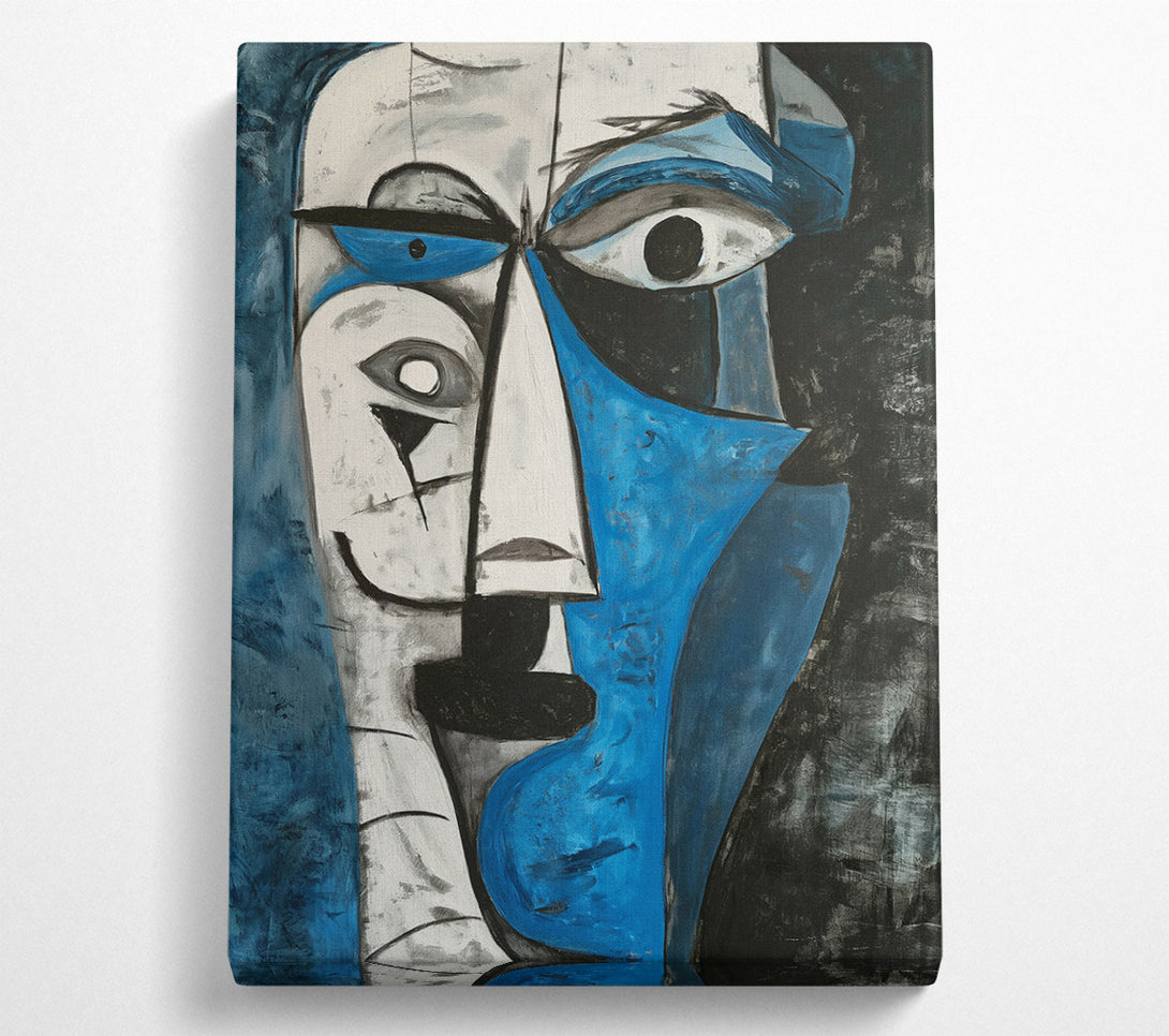  A Canvas Print of The Scream Canvas Print