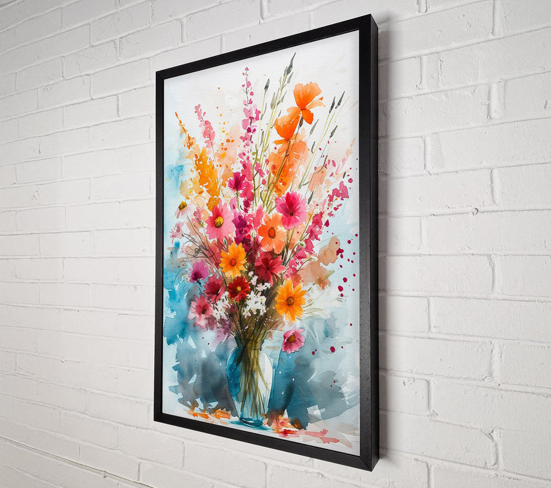  A Canvas Print of Summer Splendor Canvas Wall Art