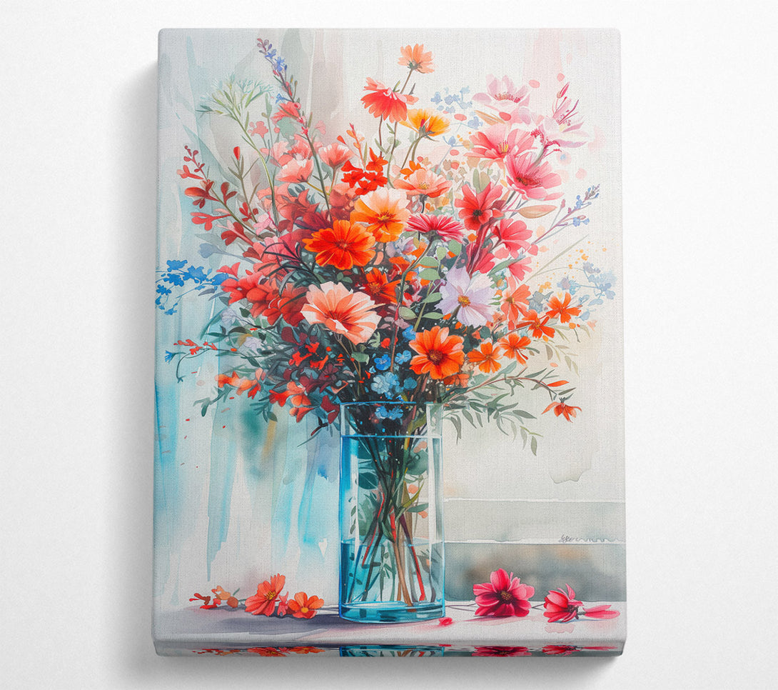  A Canvas Print of A Burst Of Summer Canvas Wall Art