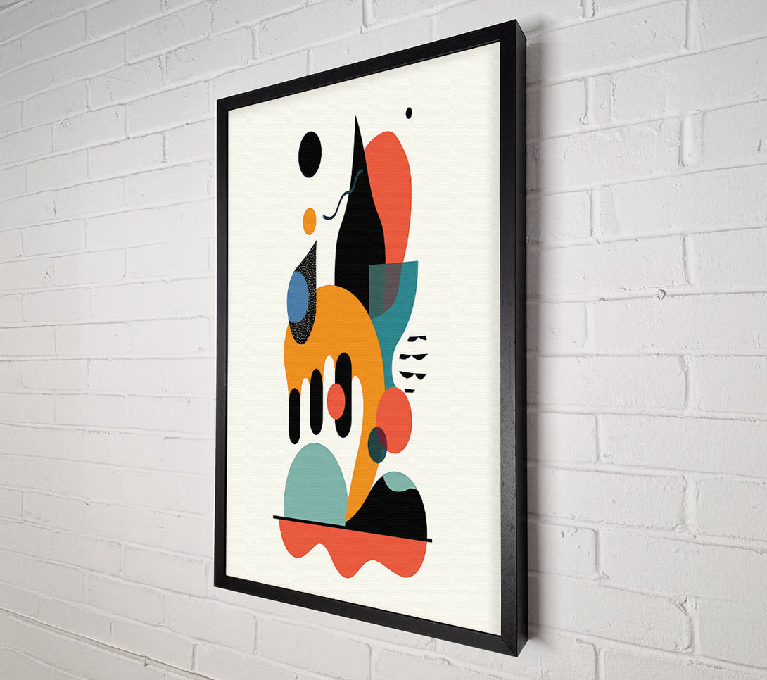  A Canvas Print of Abstract Playground Canvas Wall Art