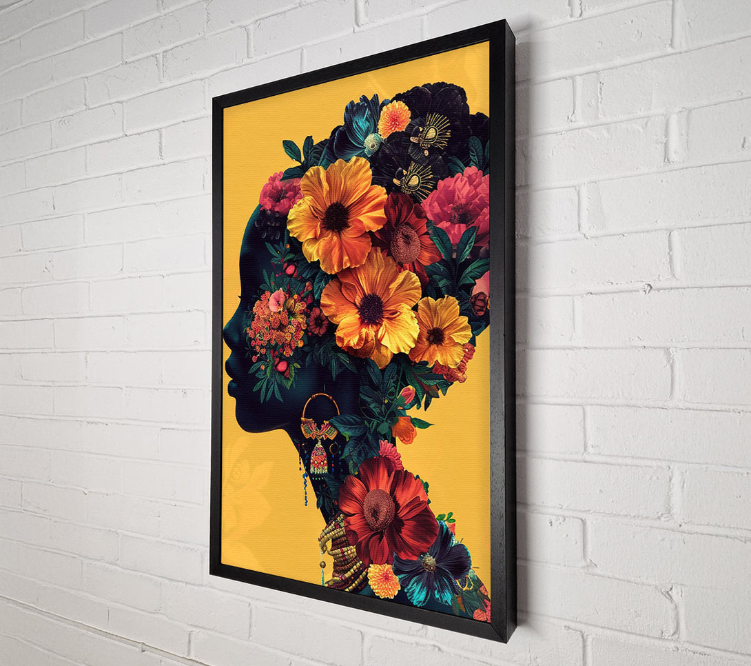  A Canvas Print of Blooming Beauty Canvas Art