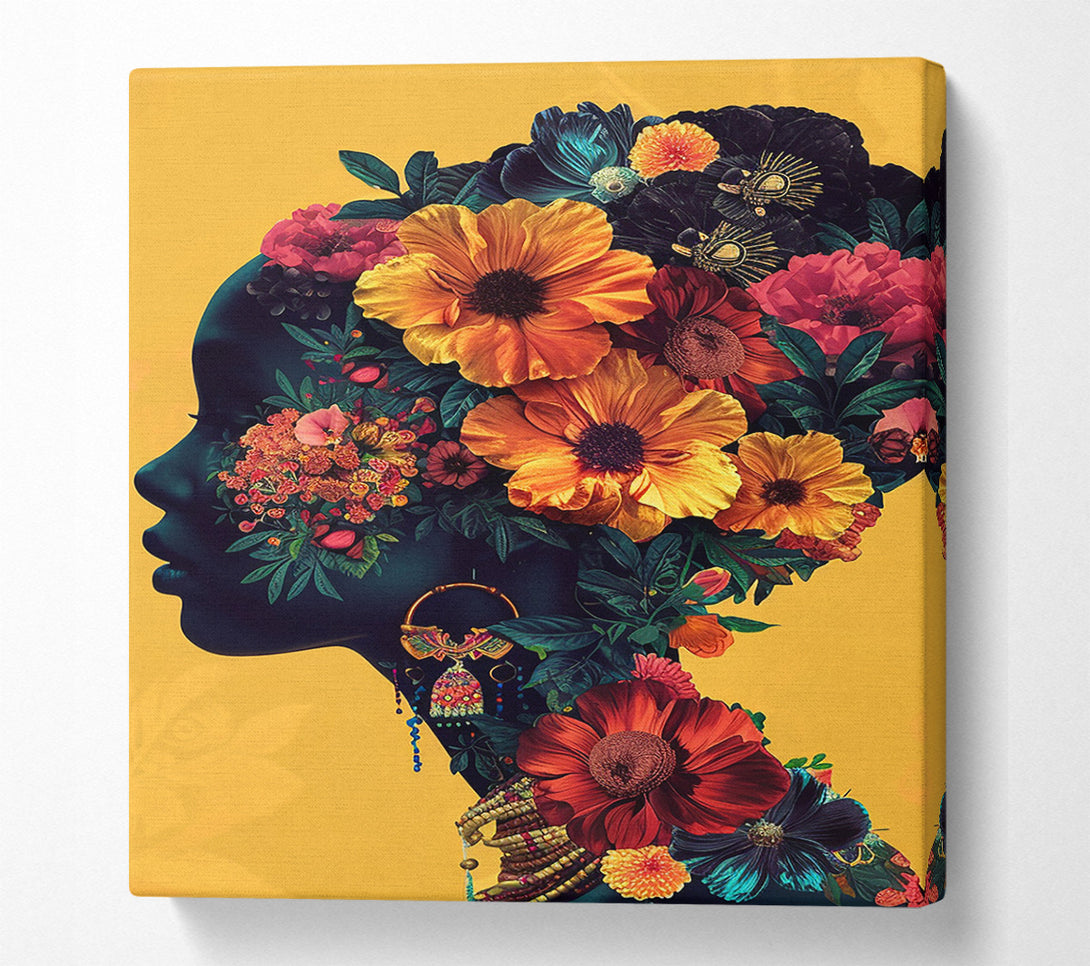  A Canvas Print of Blooming Beauty Canvas Art